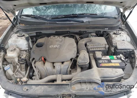 2011 Hyundai Sonata Limited из США, поврежденный, VIN 5NPEC4AC5BH227171